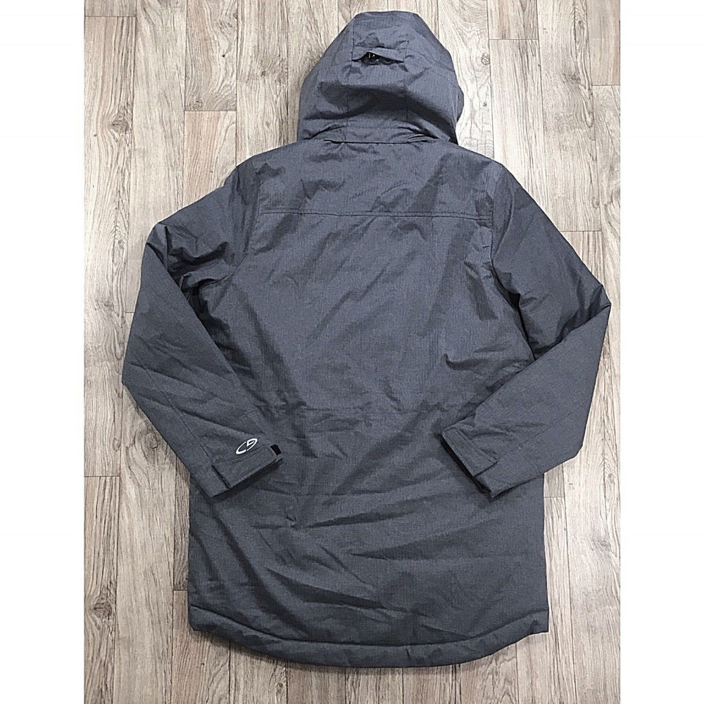 Champion Mens Jacket Gray Size LT NWT $81.99 - Picture 3 of 8